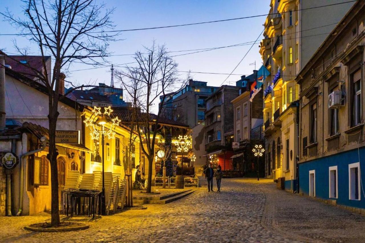Boutique Hotel Travelling Actor - Skadarlija Beograd Ngoại thất bức ảnh