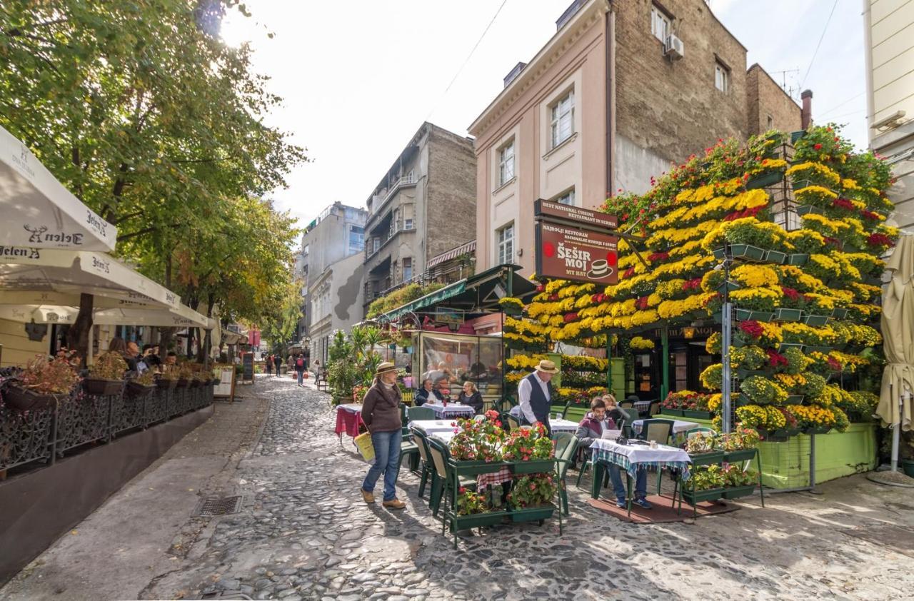 Boutique Hotel Travelling Actor - Skadarlija Beograd Ngoại thất bức ảnh