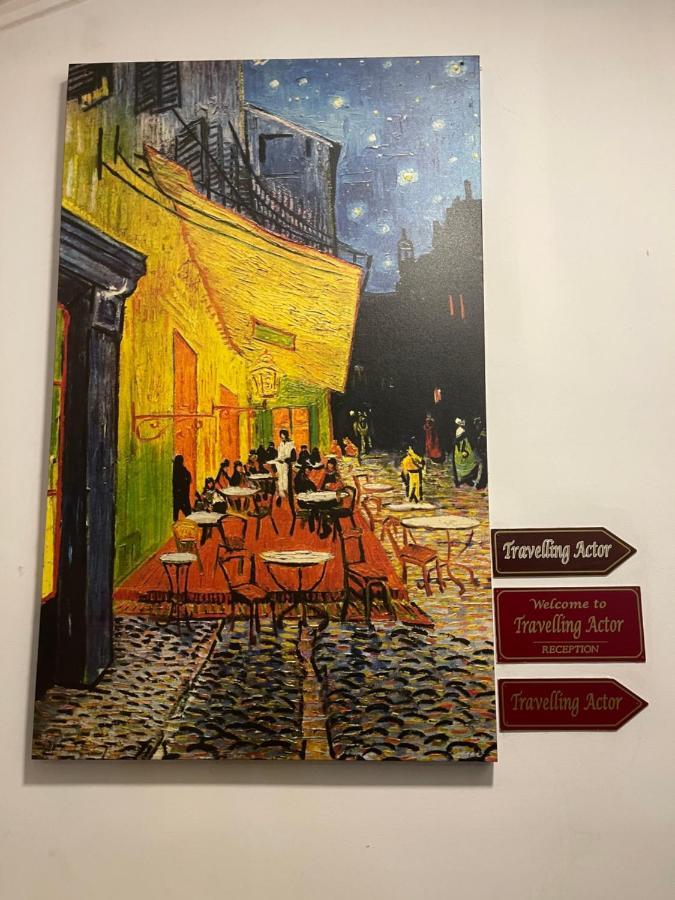 Boutique Hotel Travelling Actor - Skadarlija Beograd Ngoại thất bức ảnh