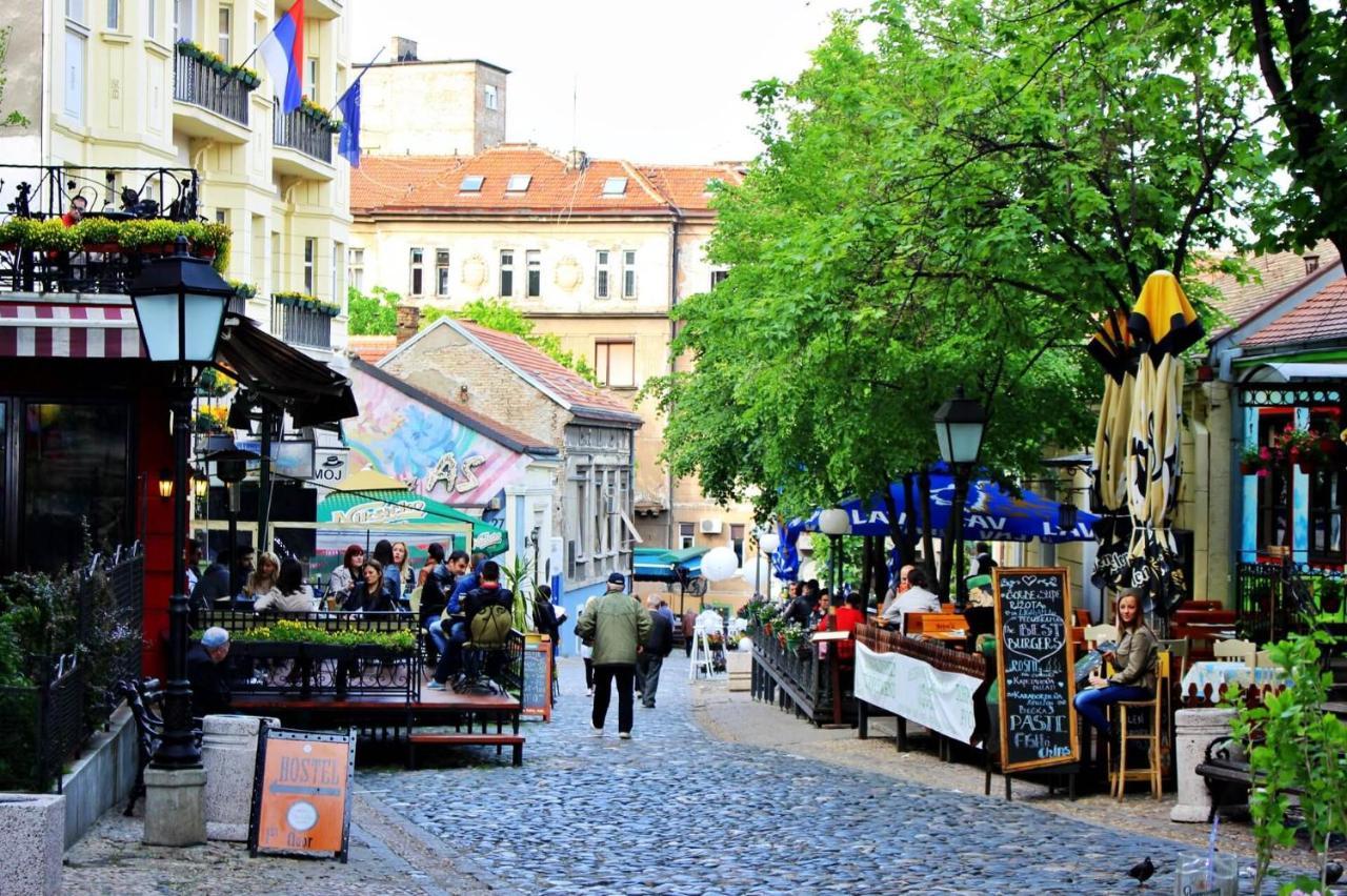 Boutique Hotel Travelling Actor - Skadarlija Beograd Ngoại thất bức ảnh